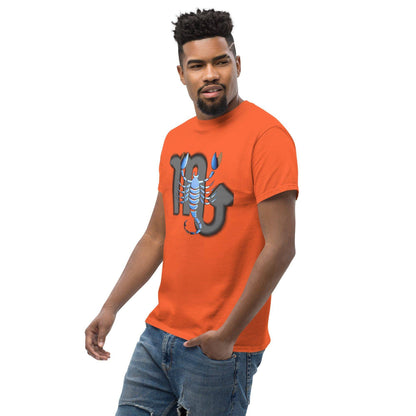 sternzeichen-skorpion-herren-t-shirt-jlr-design-t-shirt-1 - JLR Design
