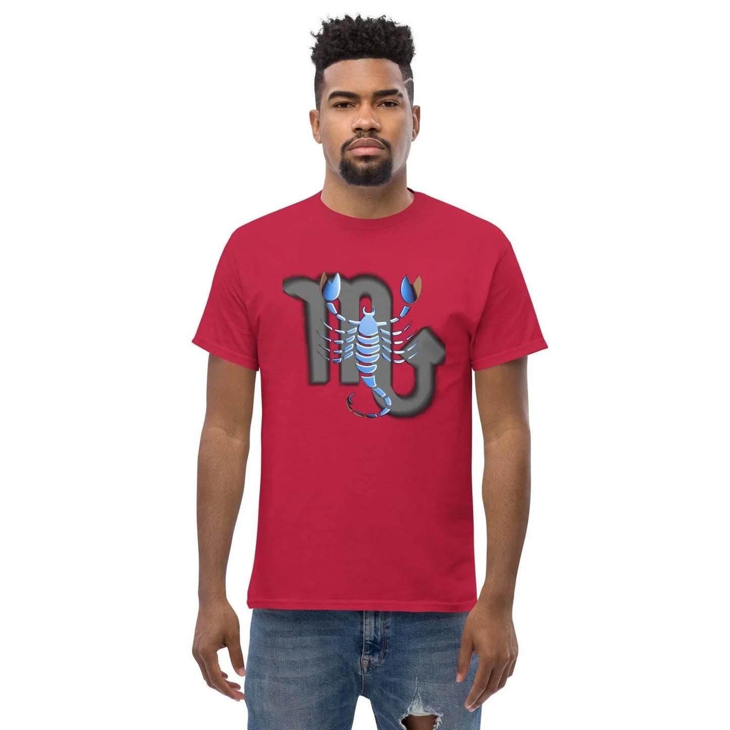 sternzeichen-skorpion-herren-t-shirt-jlr-design-t-shirt-14 - JLR Design