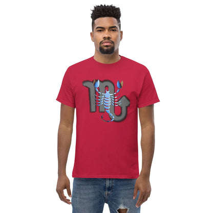 sternzeichen-skorpion-herren-t-shirt-jlr-design-t-shirt-14 - JLR Design