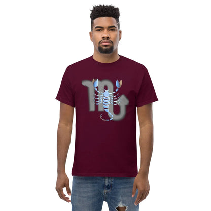 sternzeichen-skorpion-herren-t-shirt-jlr-design-t-shirt-2 - JLR Design