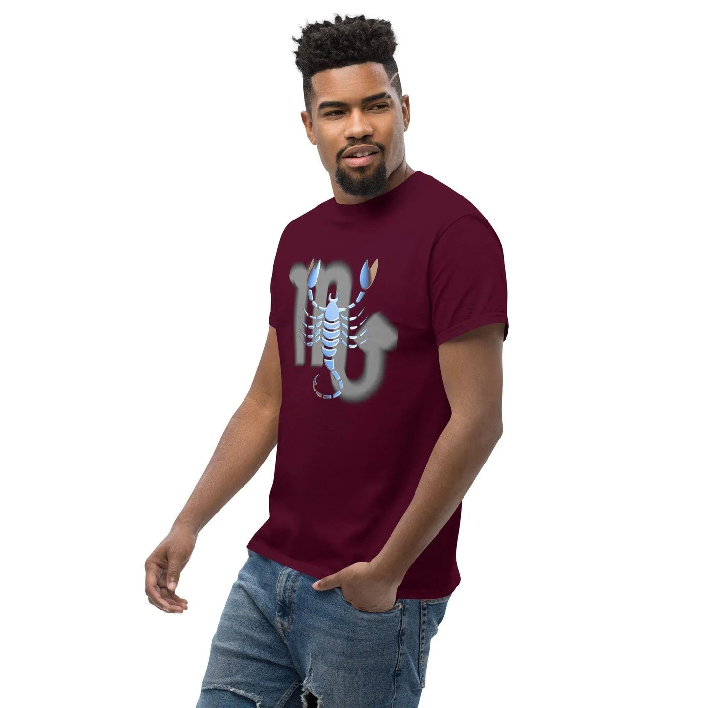sternzeichen-skorpion-herren-t-shirt-jlr-design-t-shirt-4 - JLR Design