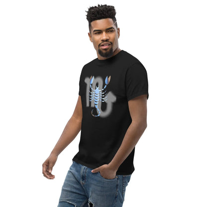 sternzeichen-skorpion-herren-t-shirt-jlr-design-t-shirt-8 - JLR Design