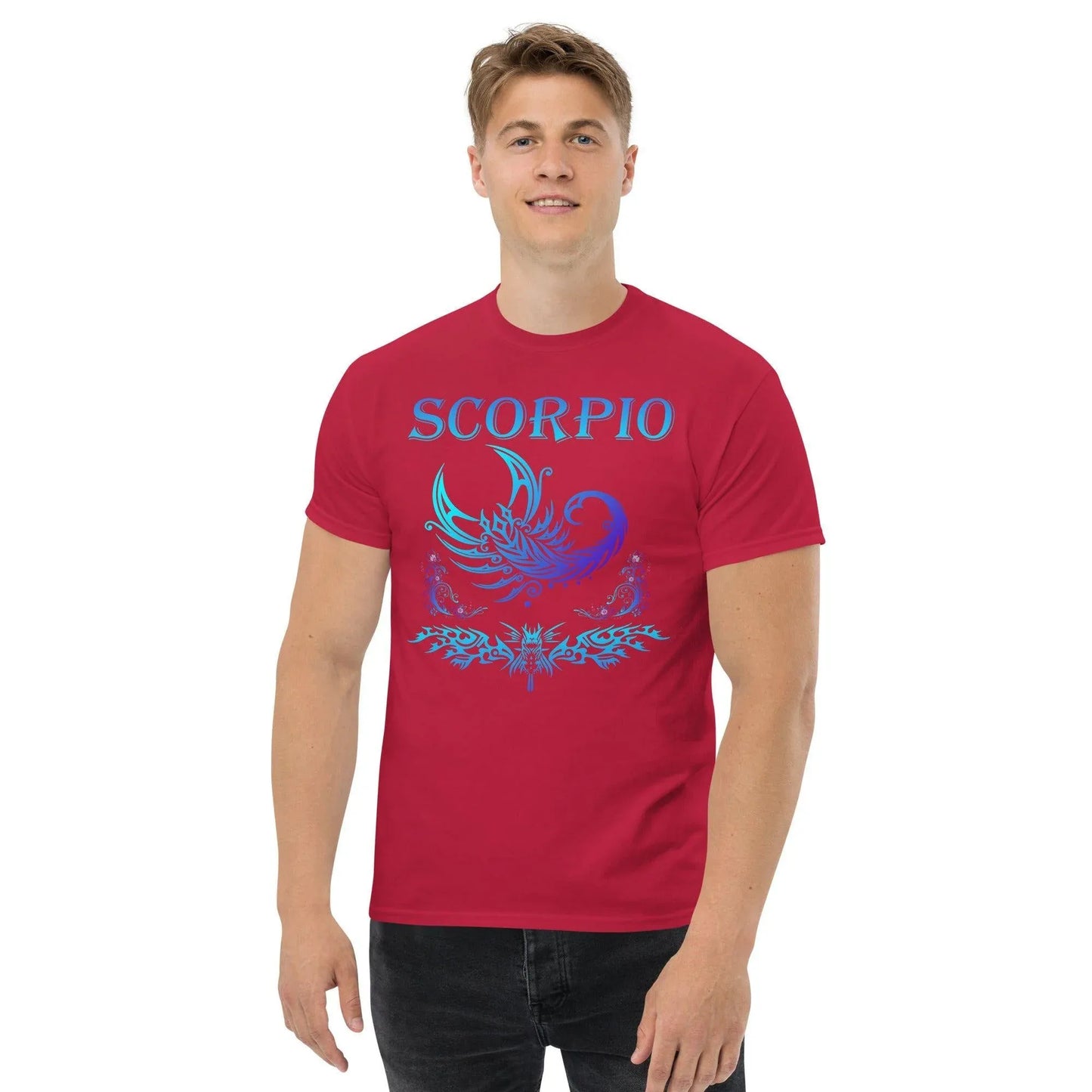 sternzeichen-skorpion-herren-t-shirt-t-shirt-jlr-design-10 - JLR Design