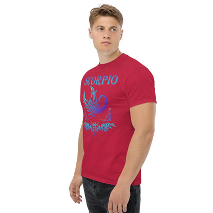 sternzeichen-skorpion-herren-t-shirt-t-shirt-jlr-design-11 - JLR Design