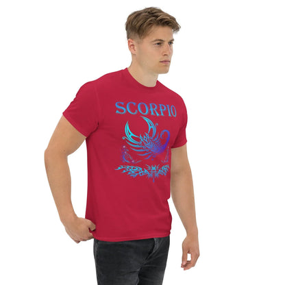 sternzeichen-skorpion-herren-t-shirt-t-shirt-jlr-design-12 - JLR Design