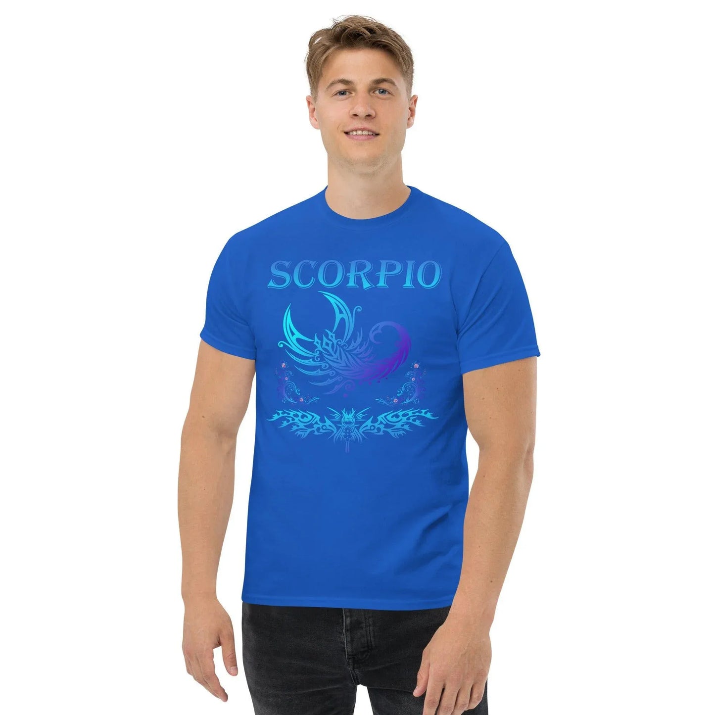sternzeichen-skorpion-herren-t-shirt-t-shirt-jlr-design-13 - JLR Design