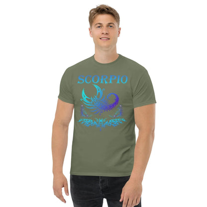 sternzeichen-skorpion-herren-t-shirt-t-shirt-jlr-design-16 - JLR Design