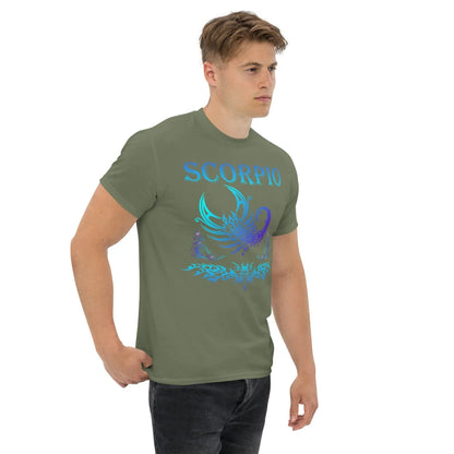 sternzeichen-skorpion-herren-t-shirt-t-shirt-jlr-design-18 - JLR Design