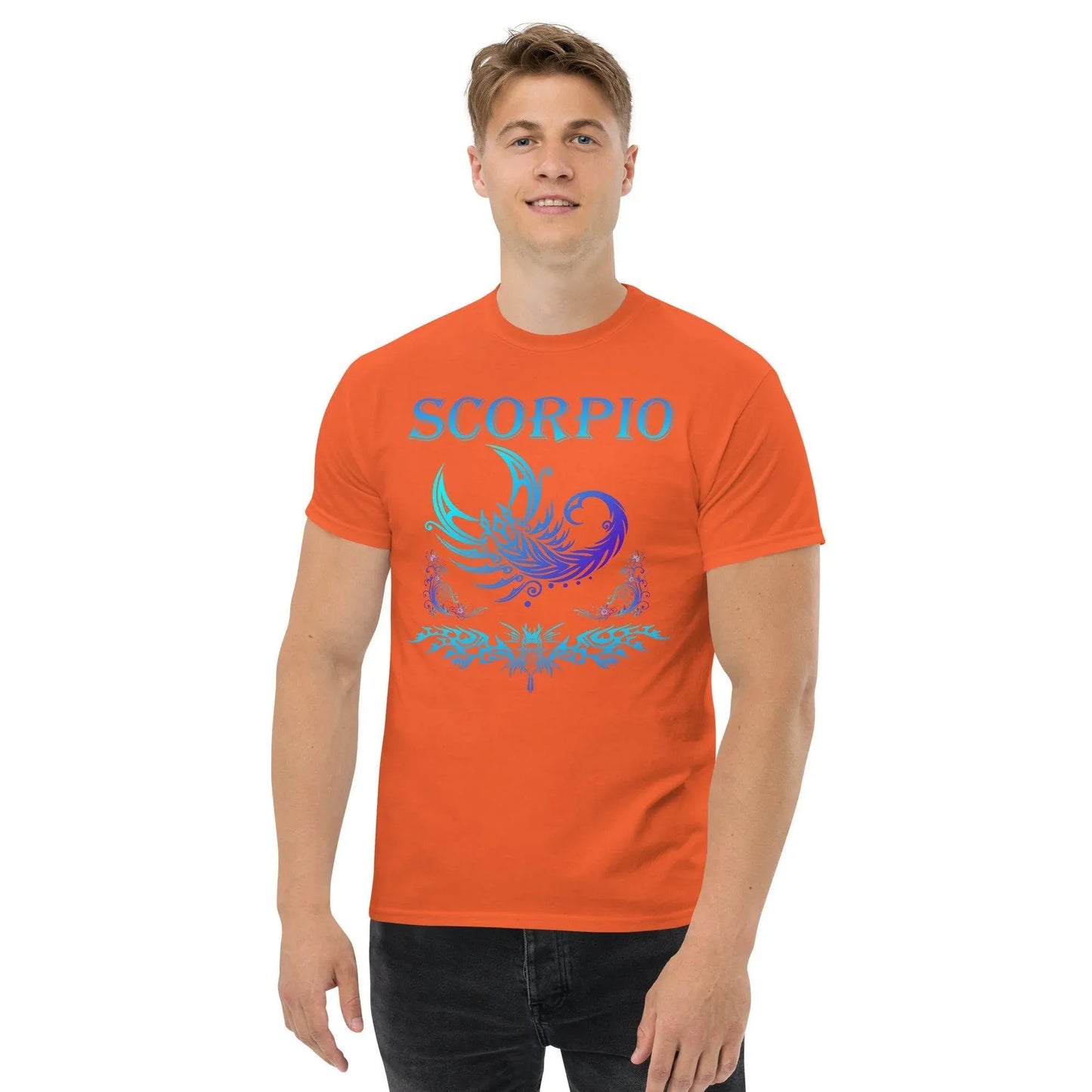 sternzeichen-skorpion-herren-t-shirt-t-shirt-jlr-design-19 - JLR Design