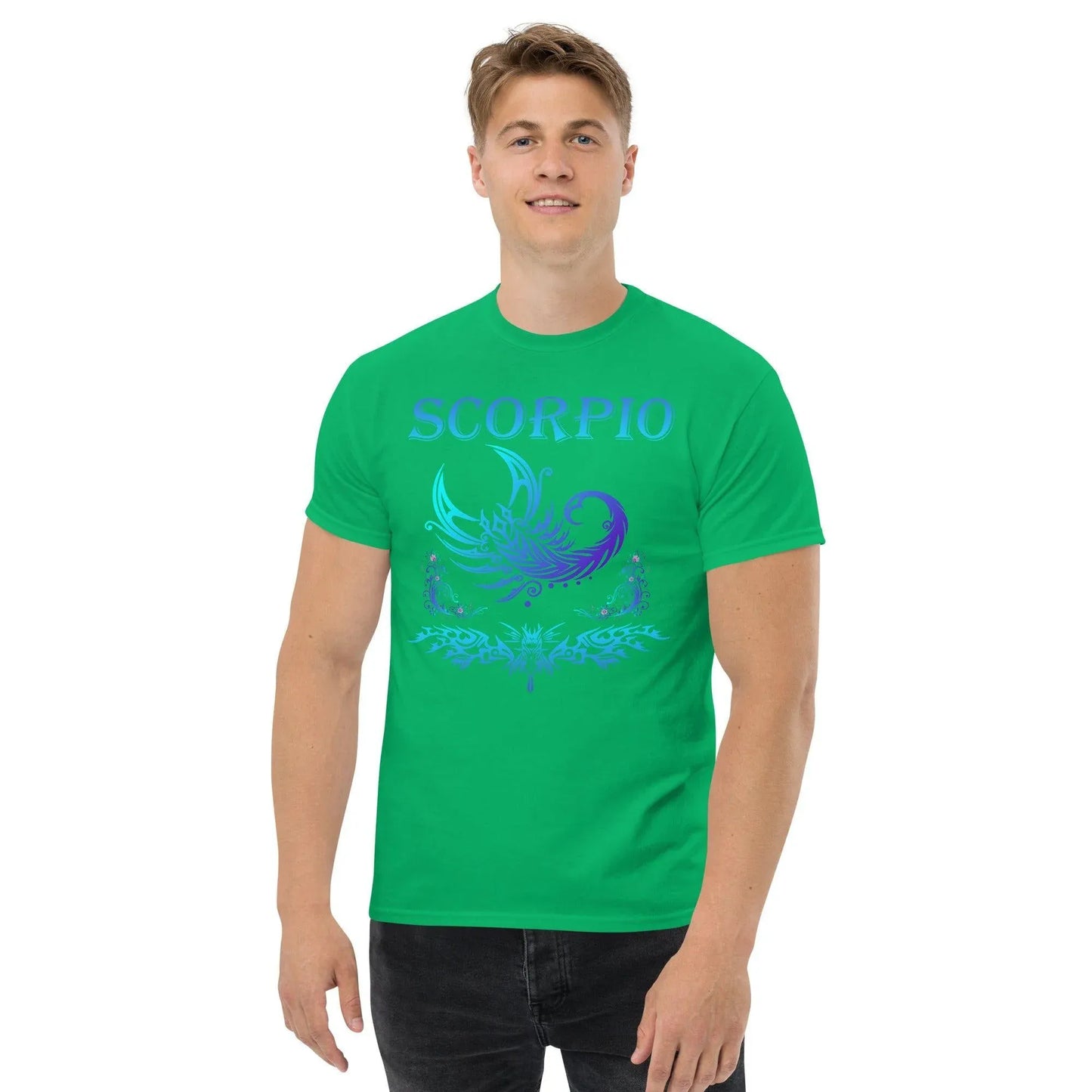 sternzeichen-skorpion-herren-t-shirt-t-shirt-jlr-design-22 - JLR Design