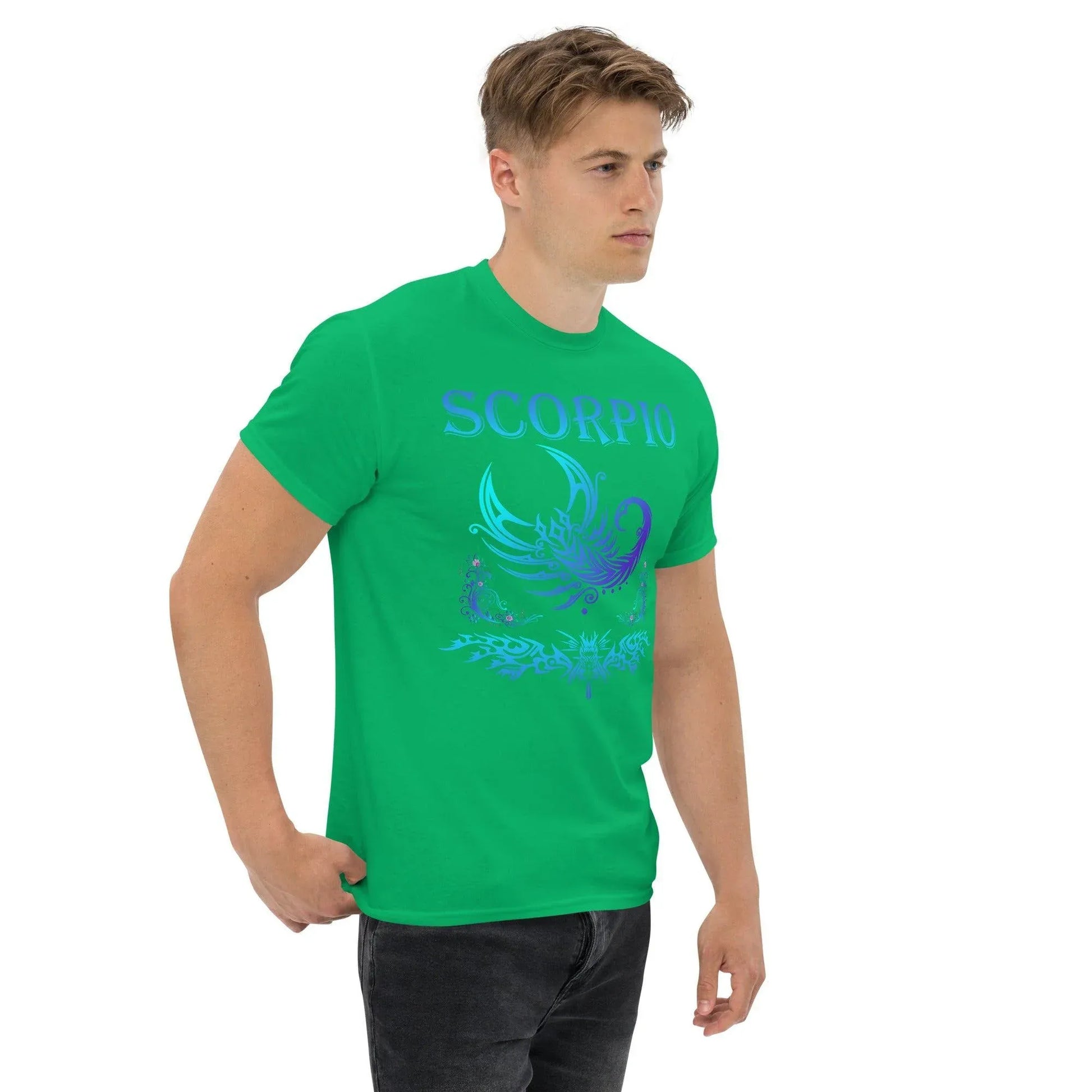 sternzeichen-skorpion-herren-t-shirt-t-shirt-jlr-design-24 - JLR Design