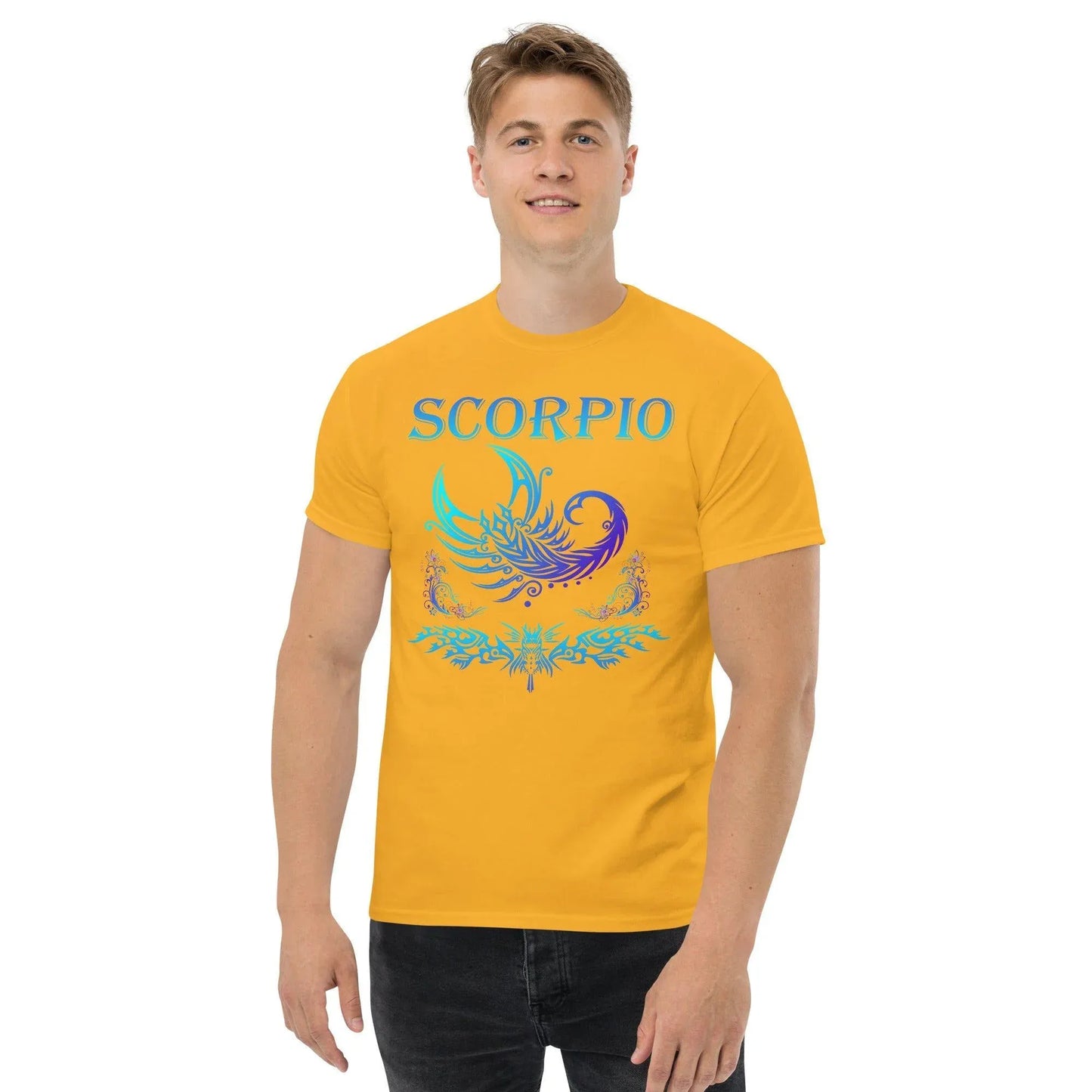 sternzeichen-skorpion-herren-t-shirt-t-shirt-jlr-design-25 - JLR Design