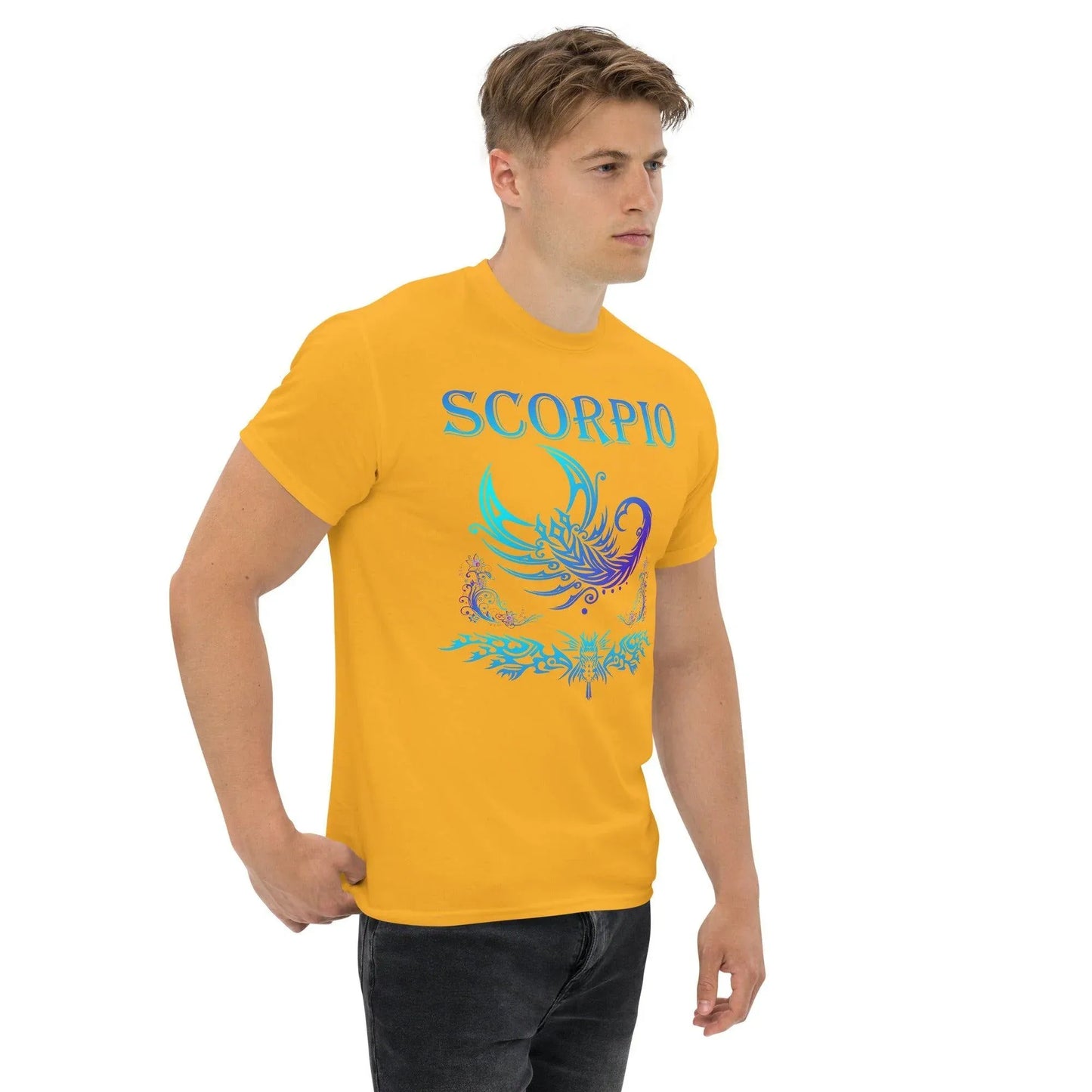 sternzeichen-skorpion-herren-t-shirt-t-shirt-jlr-design-27 - JLR Design