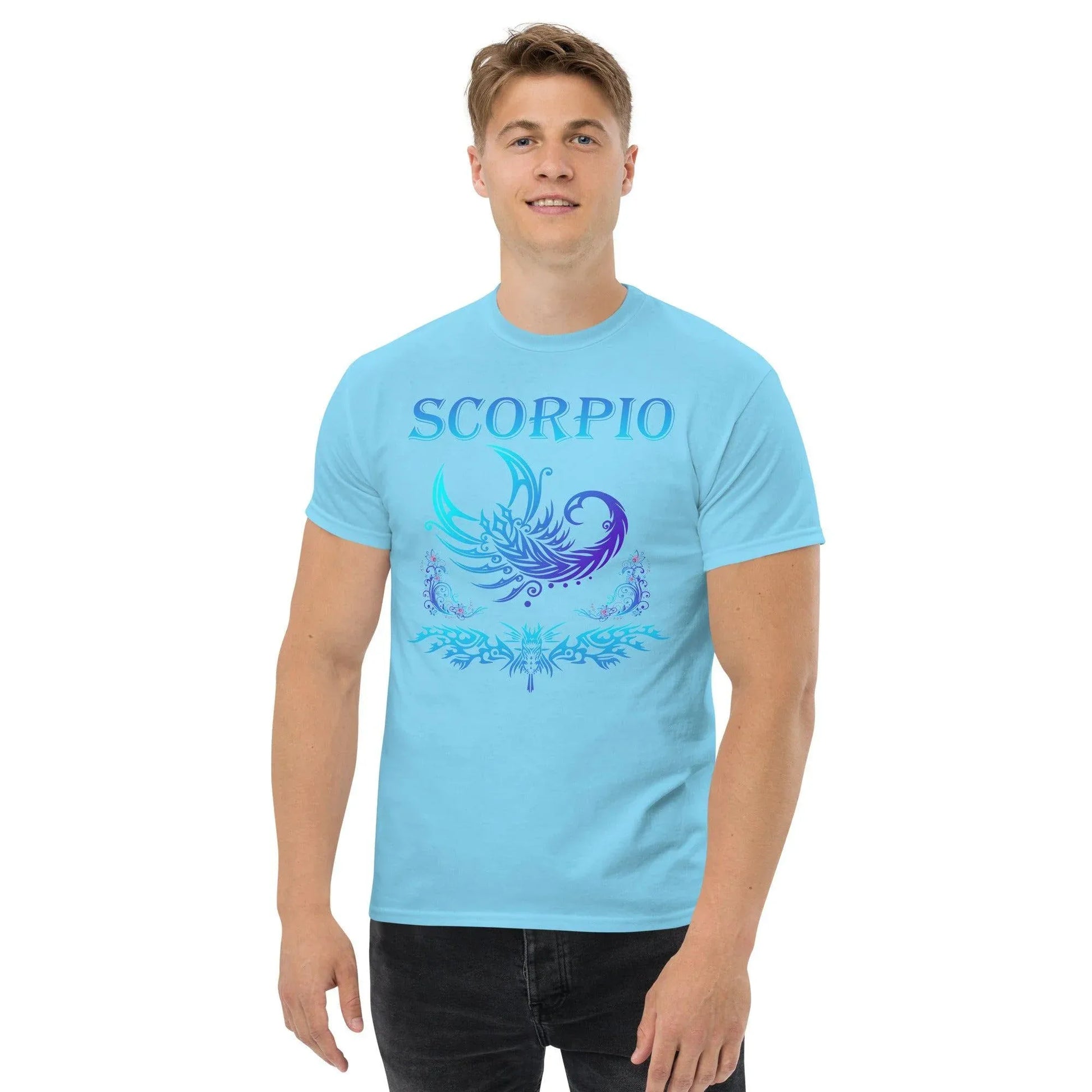 sternzeichen-skorpion-herren-t-shirt-t-shirt-jlr-design-28 - JLR Design