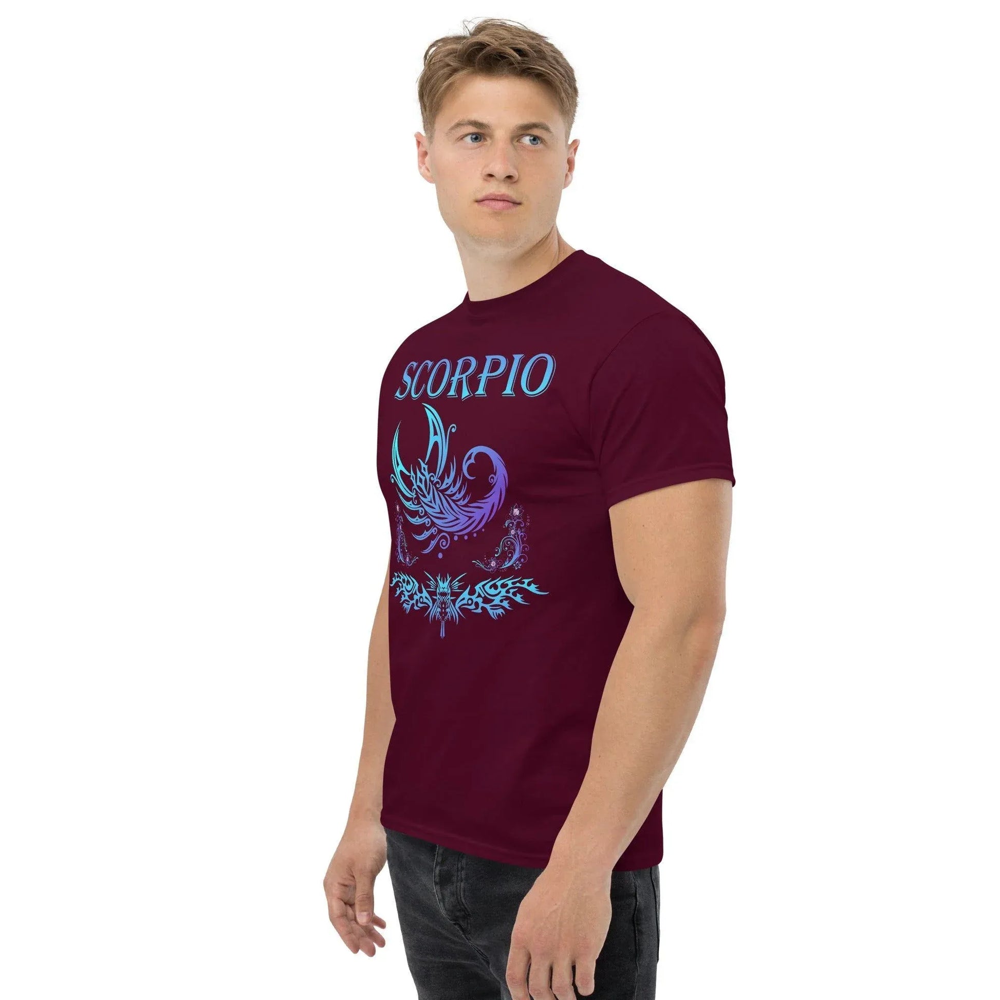 sternzeichen-skorpion-herren-t-shirt-t-shirt-jlr-design-3 - JLR Design