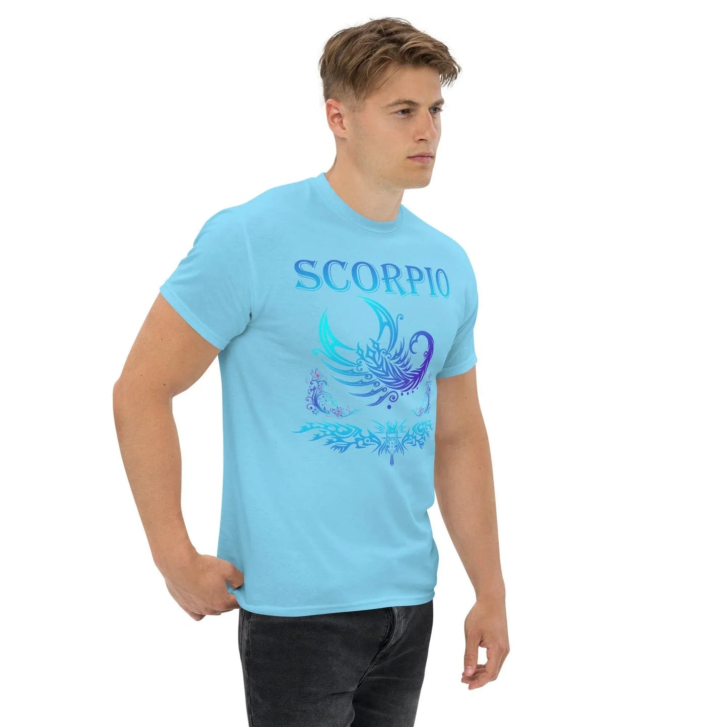 sternzeichen-skorpion-herren-t-shirt-t-shirt-jlr-design-30 - JLR Design