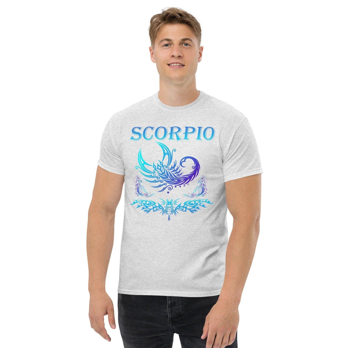 sternzeichen-skorpion-herren-t-shirt-t-shirt-jlr-design-31 - JLR Design