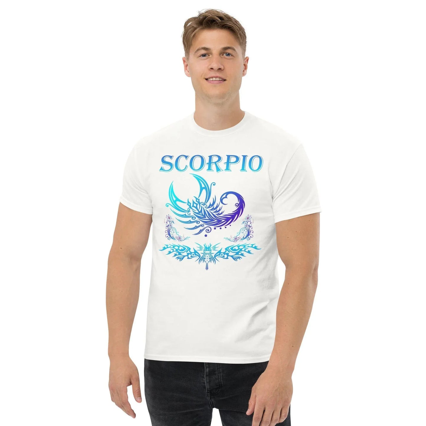 sternzeichen-skorpion-herren-t-shirt-t-shirt-jlr-design-34 - JLR Design