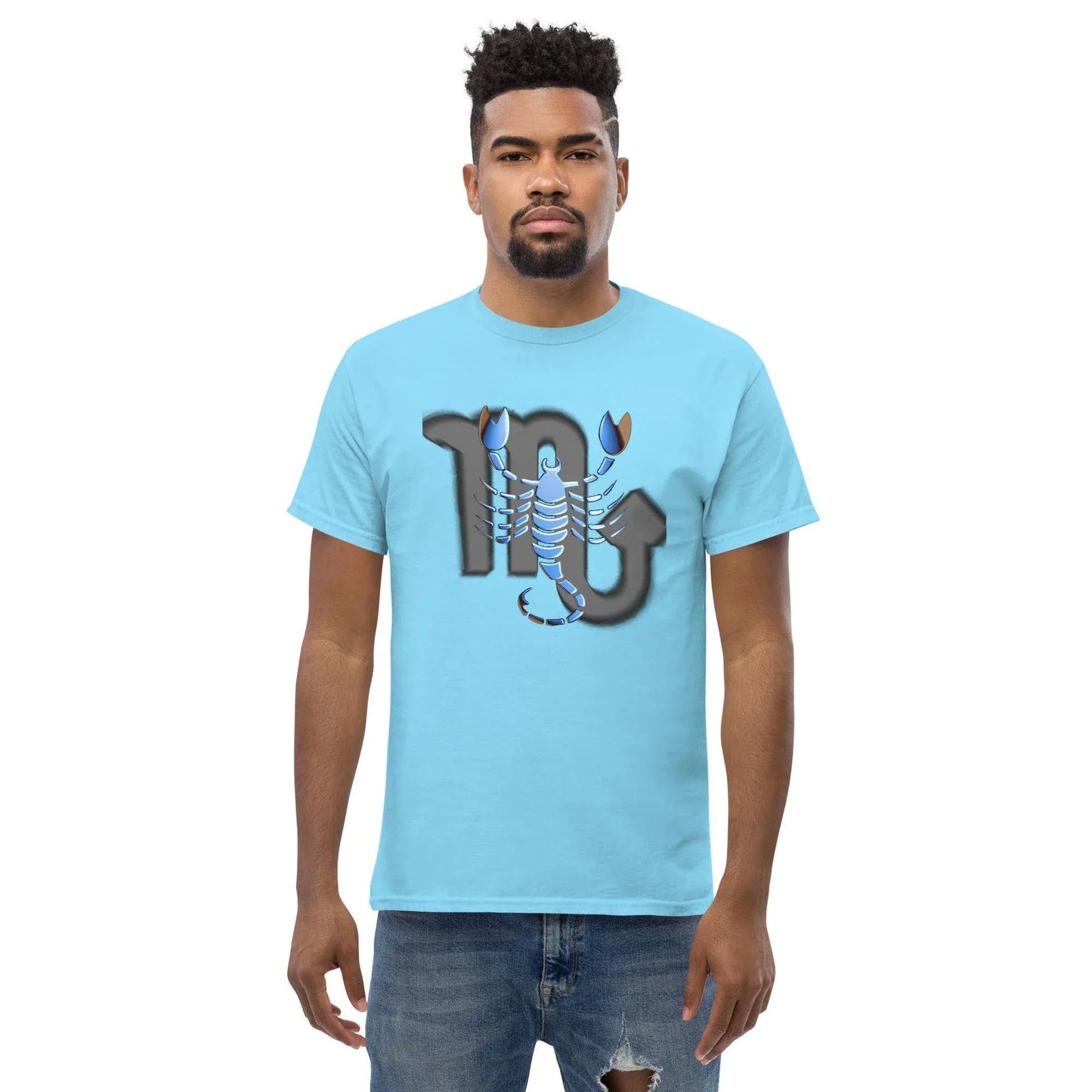 sternzeichen-skorpion-herren-t-shirt-t-shirt-jlr-design-37 - JLR Design