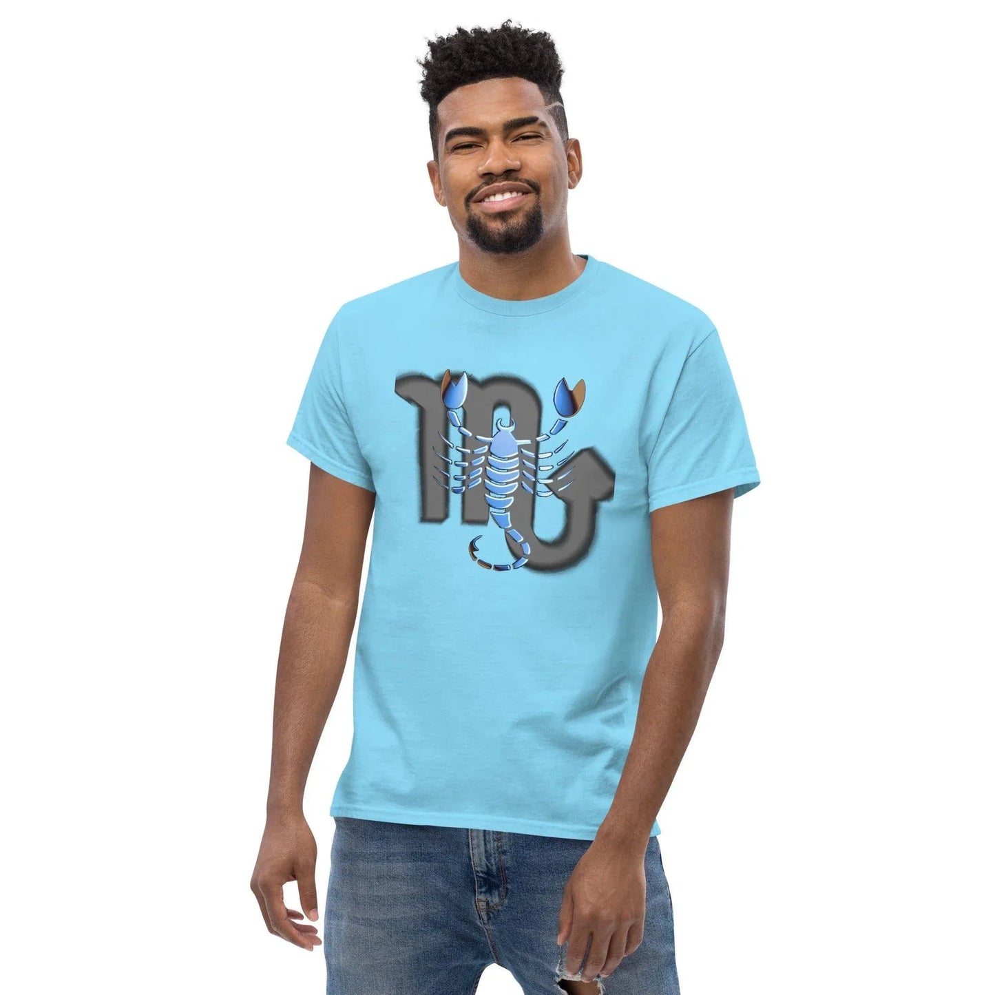 sternzeichen-skorpion-herren-t-shirt-t-shirt-jlr-design-38 - JLR Design