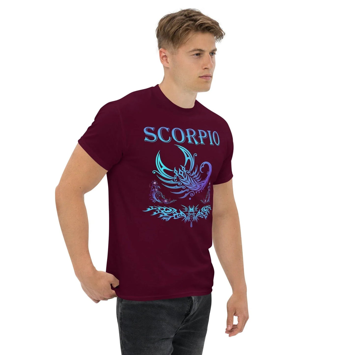 sternzeichen-skorpion-herren-t-shirt-t-shirt-jlr-design-4 - JLR Design