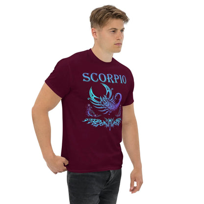 sternzeichen-skorpion-herren-t-shirt-t-shirt-jlr-design-4 - JLR Design