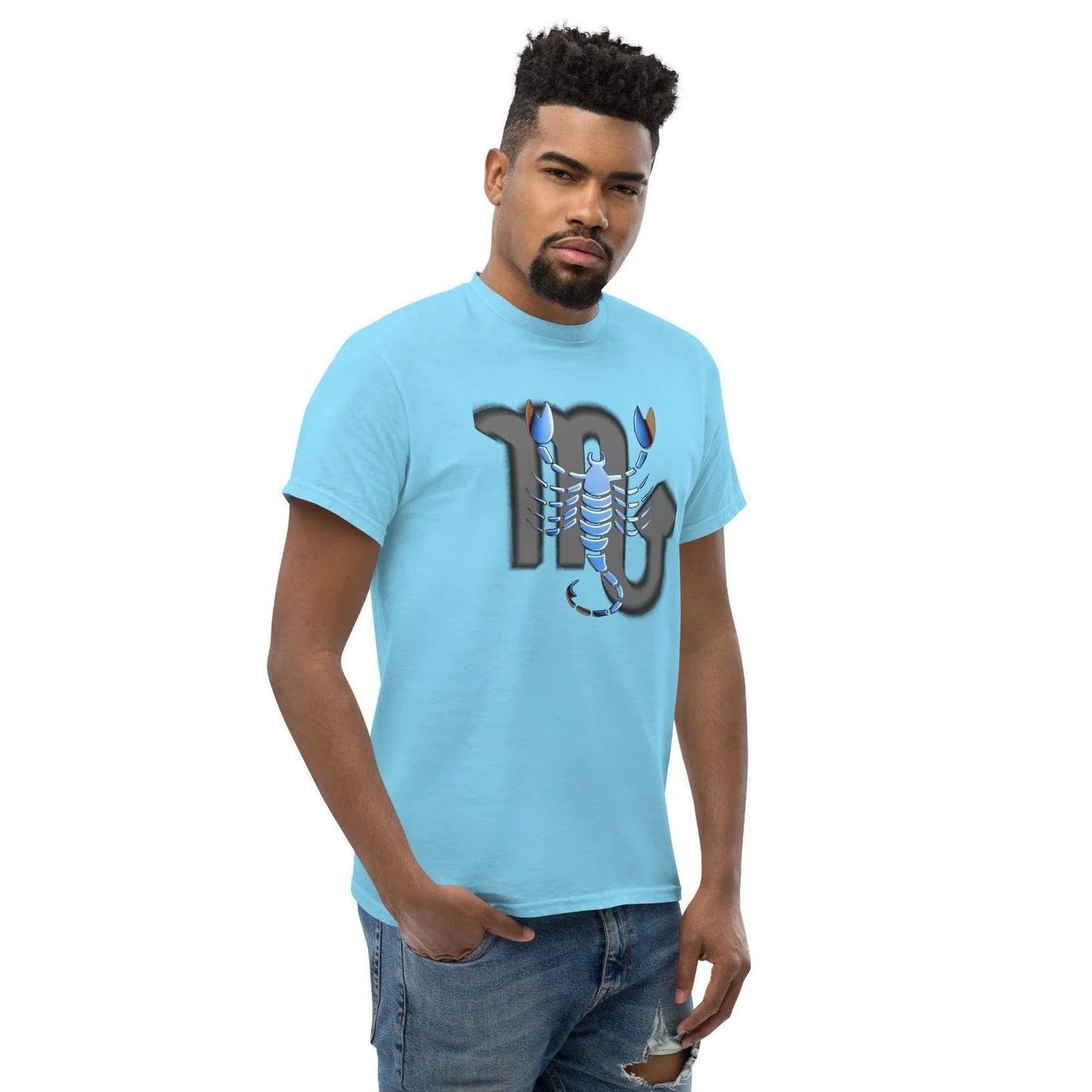 sternzeichen-skorpion-herren-t-shirt-t-shirt-jlr-design-40 - JLR Design