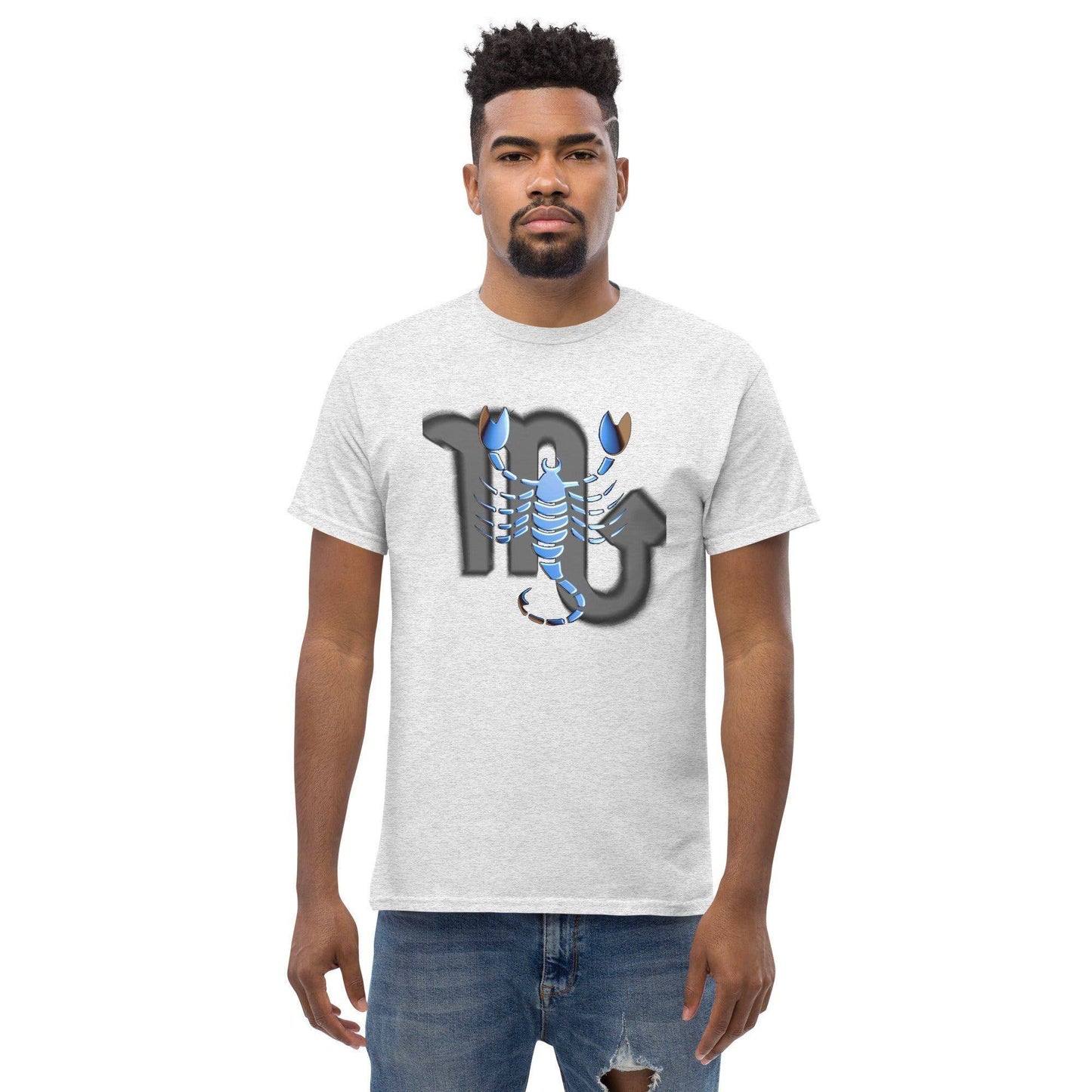 sternzeichen-skorpion-herren-t-shirt-t-shirt-jlr-design-41 - JLR Design