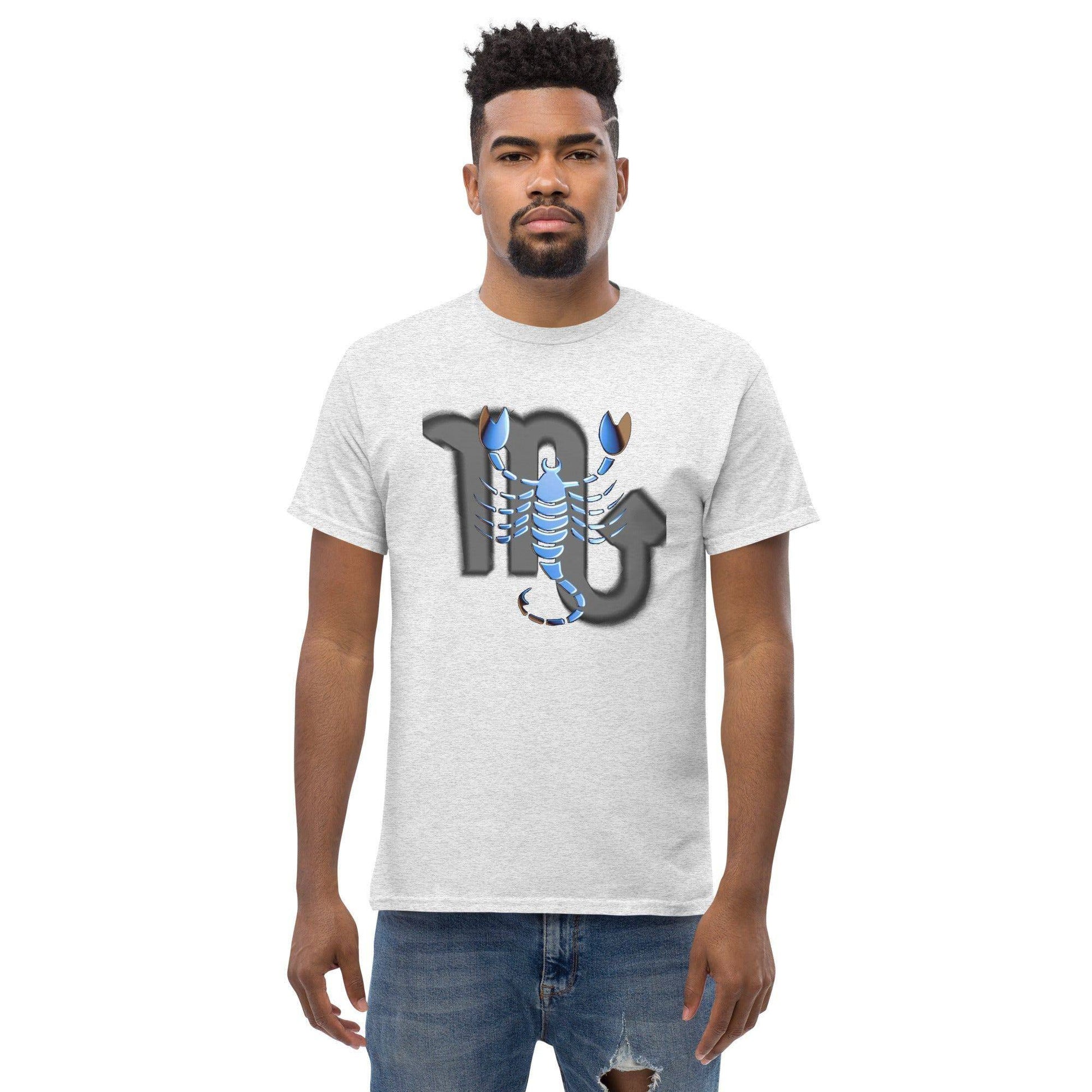 sternzeichen-skorpion-herren-t-shirt-t-shirt-jlr-design-41 - JLR Design