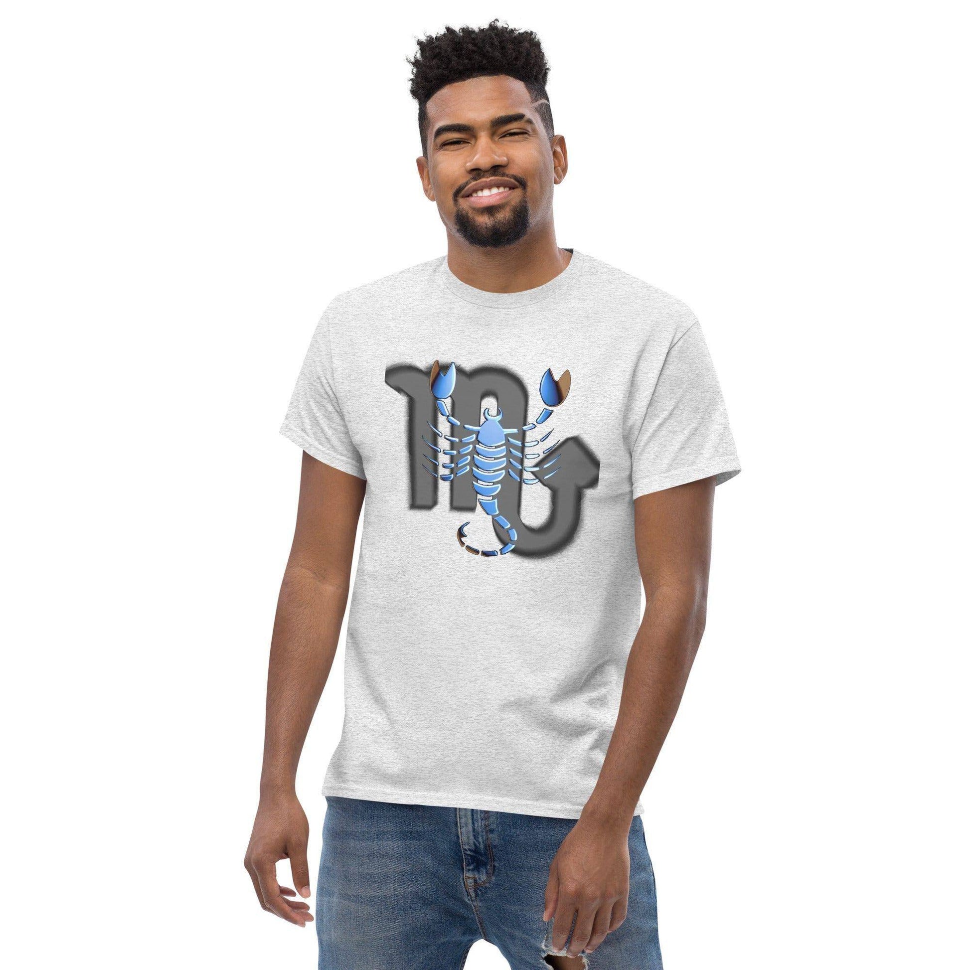 sternzeichen-skorpion-herren-t-shirt-t-shirt-jlr-design-42 - JLR Design