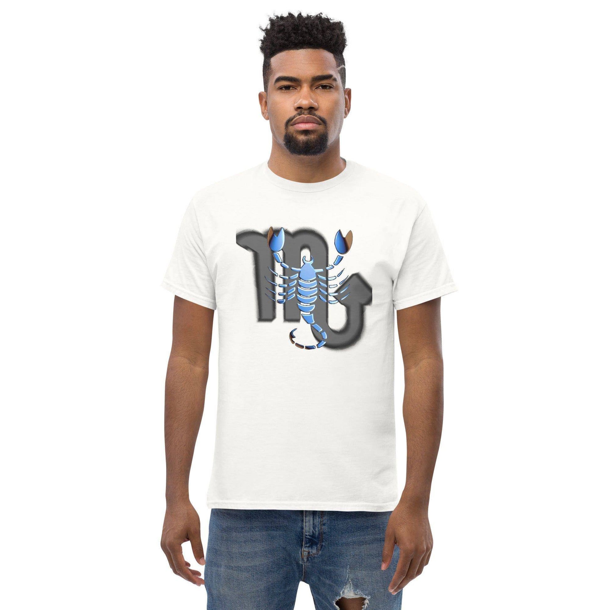 sternzeichen-skorpion-herren-t-shirt-t-shirt-jlr-design-45 - JLR Design