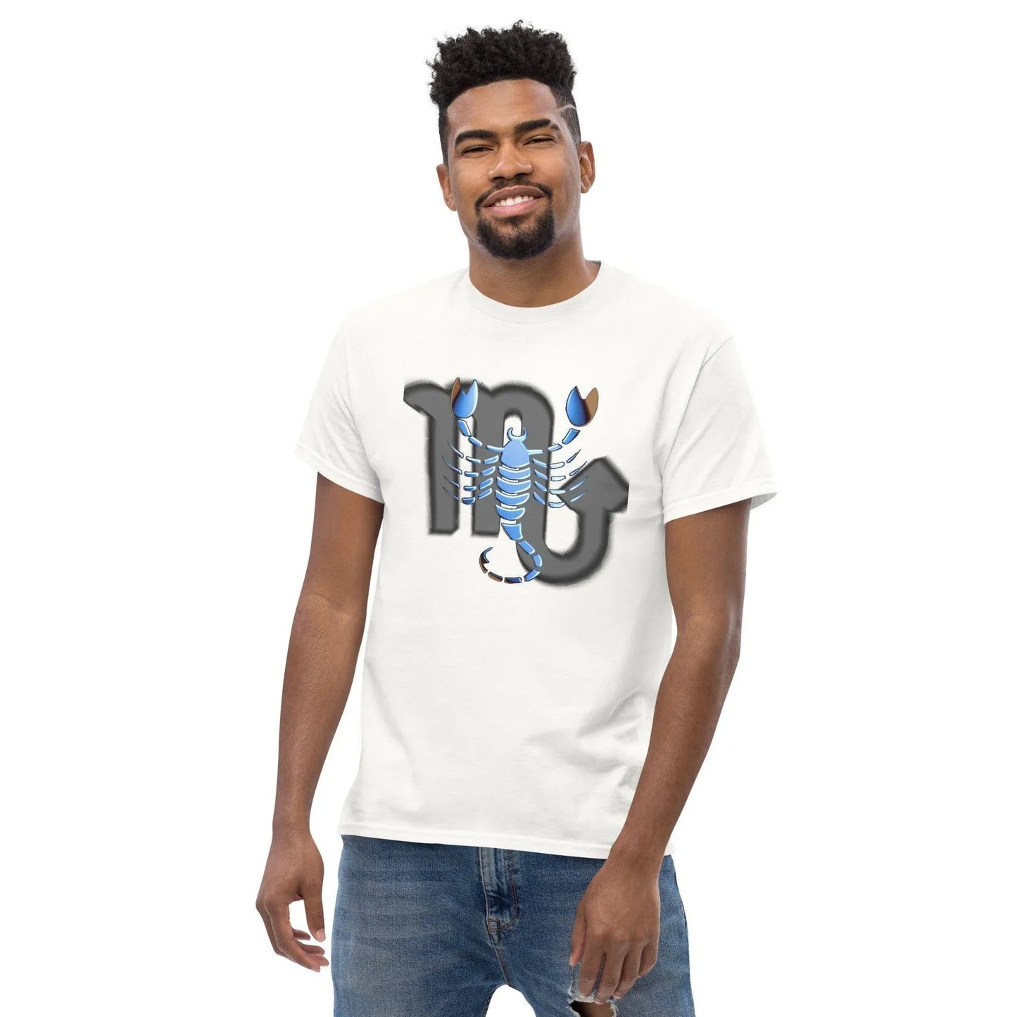 sternzeichen-skorpion-herren-t-shirt-t-shirt-jlr-design-46 - JLR Design