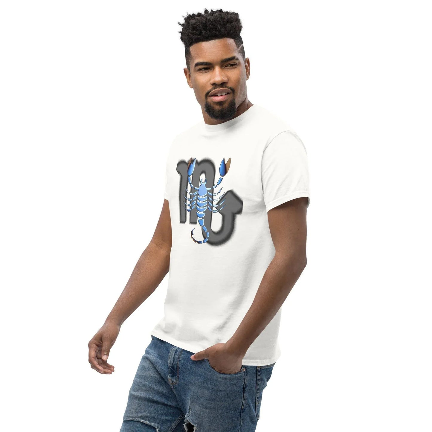 sternzeichen-skorpion-herren-t-shirt-t-shirt-jlr-design-47 - JLR Design