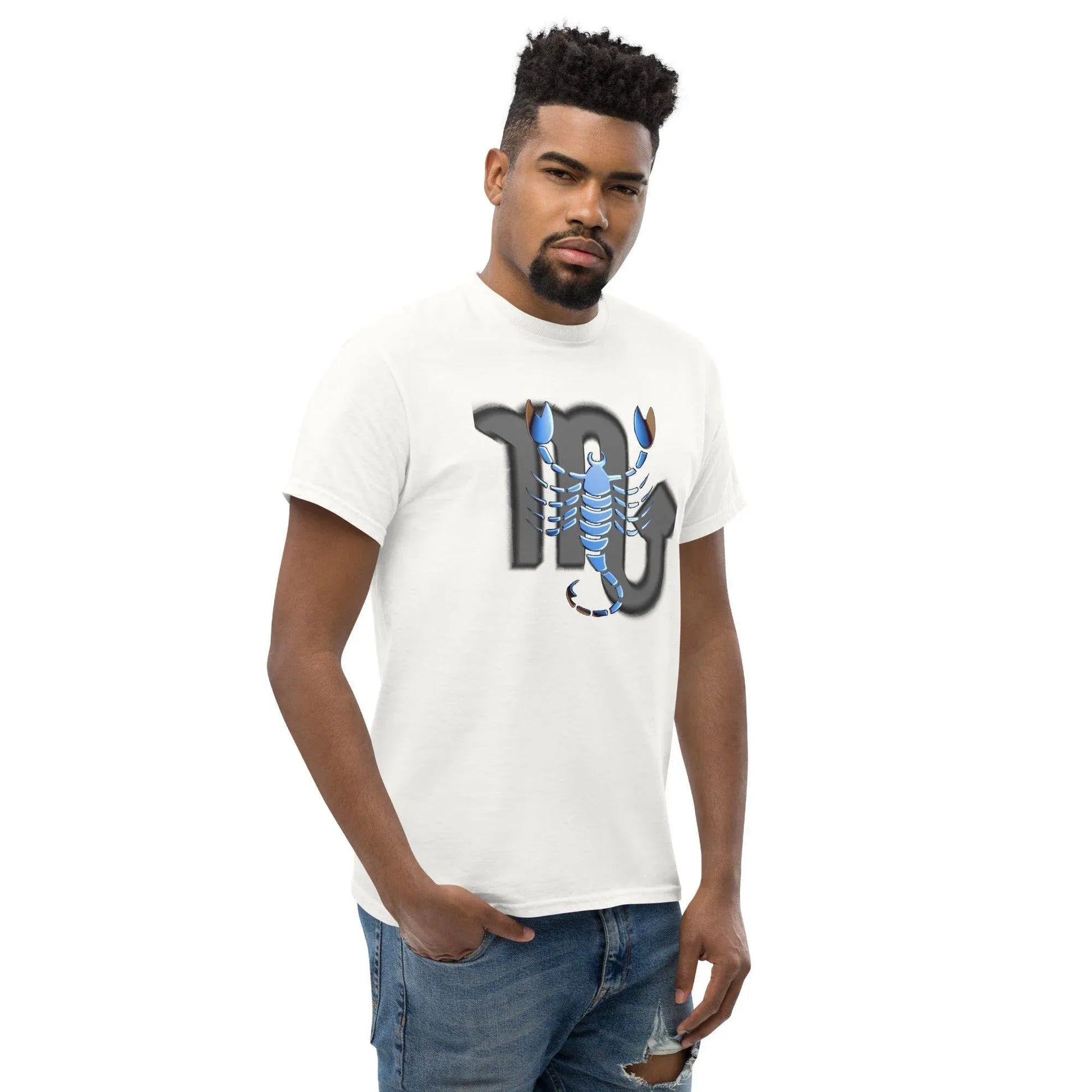 sternzeichen-skorpion-herren-t-shirt-t-shirt-jlr-design-48 - JLR Design