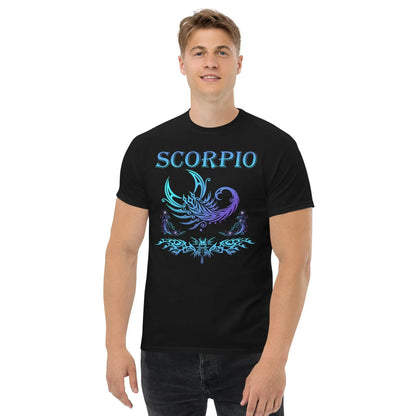 sternzeichen-skorpion-herren-t-shirt-t-shirt-jlr-design-5 - JLR Design