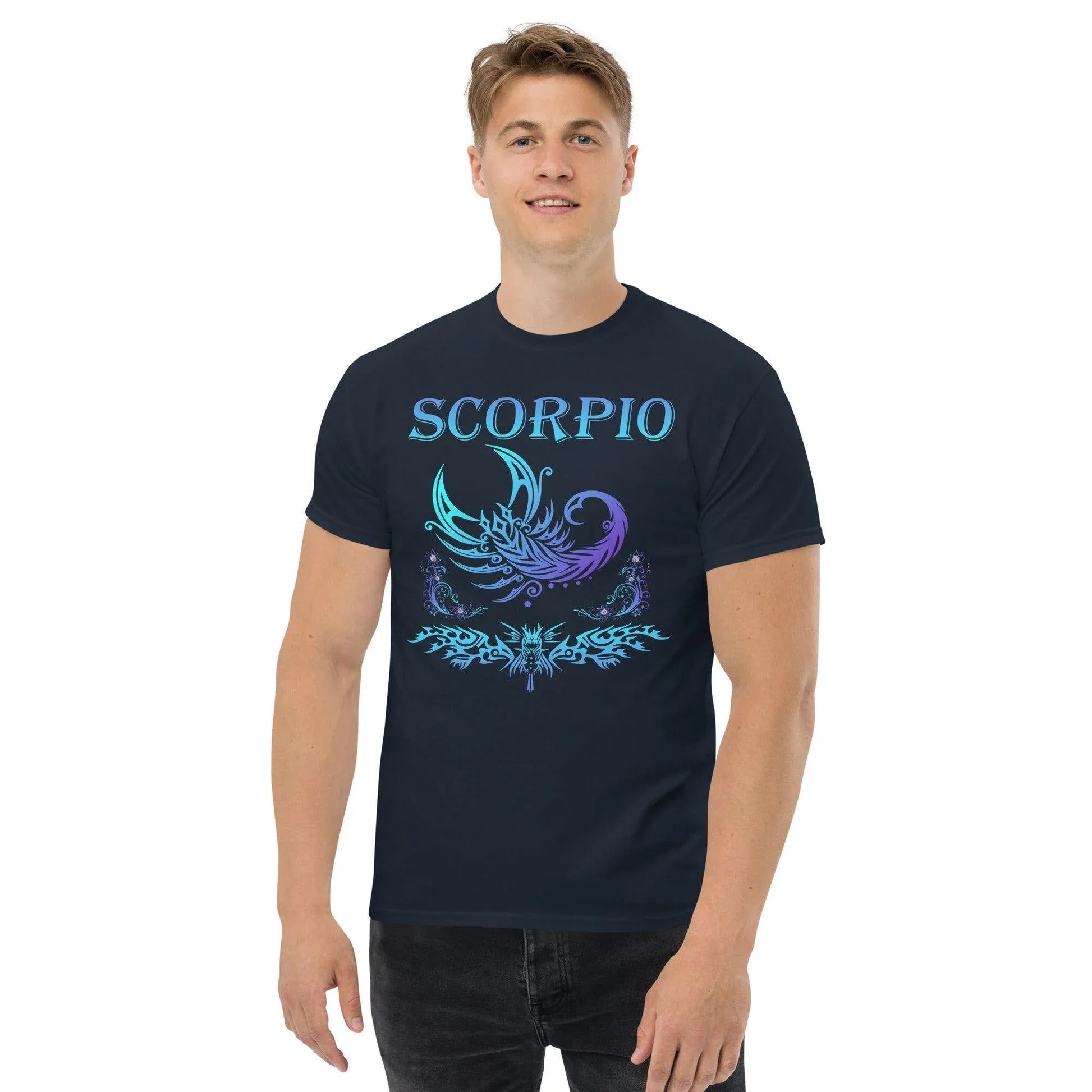sternzeichen-skorpion-herren-t-shirt-t-shirt-jlr-design-7 - JLR Design