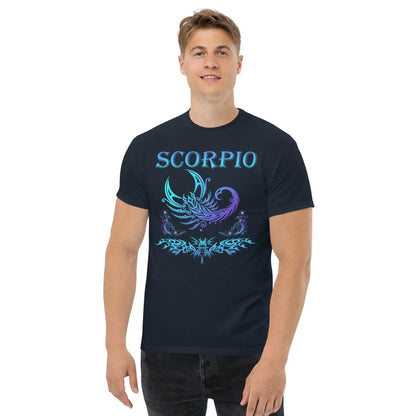 sternzeichen-skorpion-herren-t-shirt-t-shirt-jlr-design-7 - JLR Design