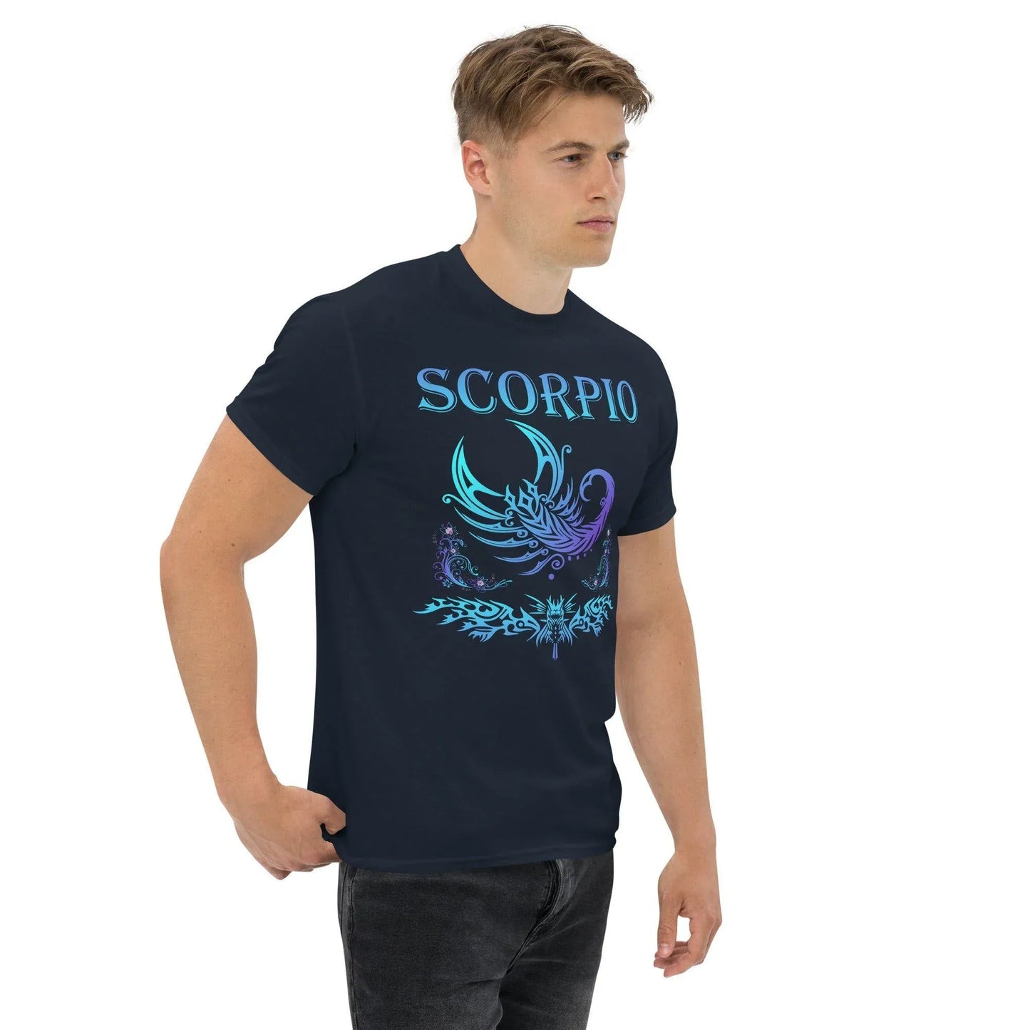 sternzeichen-skorpion-herren-t-shirt-t-shirt-jlr-design-9 - JLR Design