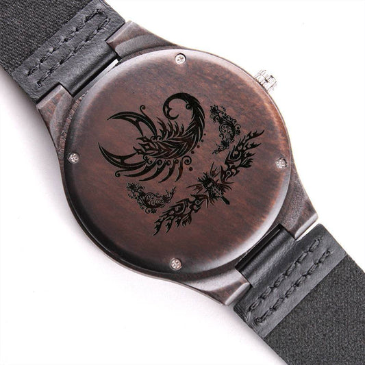 sternzeichen-skorpion-holz-armbanduhr-watches-jlr-design-1 - JLR Design