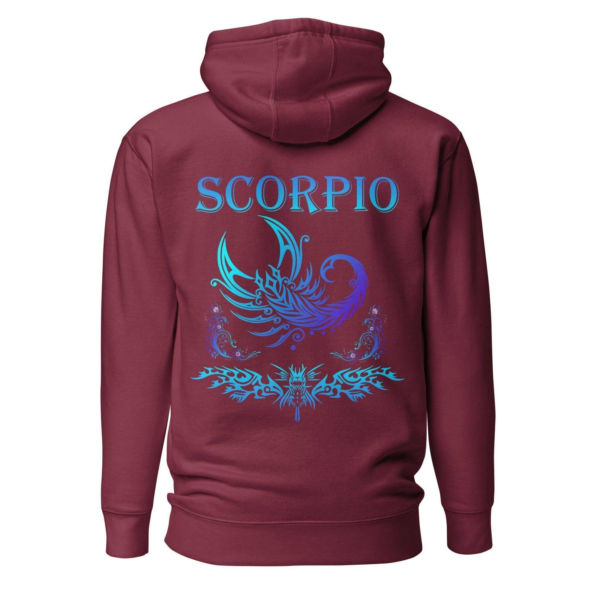 sternzeichen-skorpion-hoodie-hoodie-jlr-design-4 - JLR Design