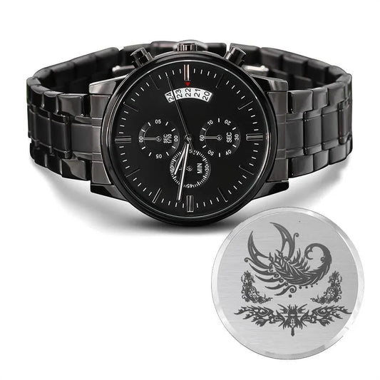 sternzeichen-skorpion-uhr-jewelry-jlr-design-1 - JLR Design