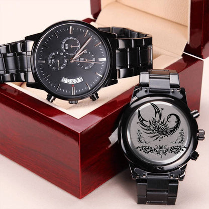 sternzeichen-skorpion-uhr-jewelry-jlr-design-11 - JLR Design