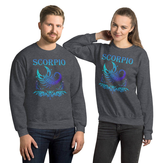 sternzeichen-skorpion-unisex-pullover-pullover-jlr-design-1 - JLR Design