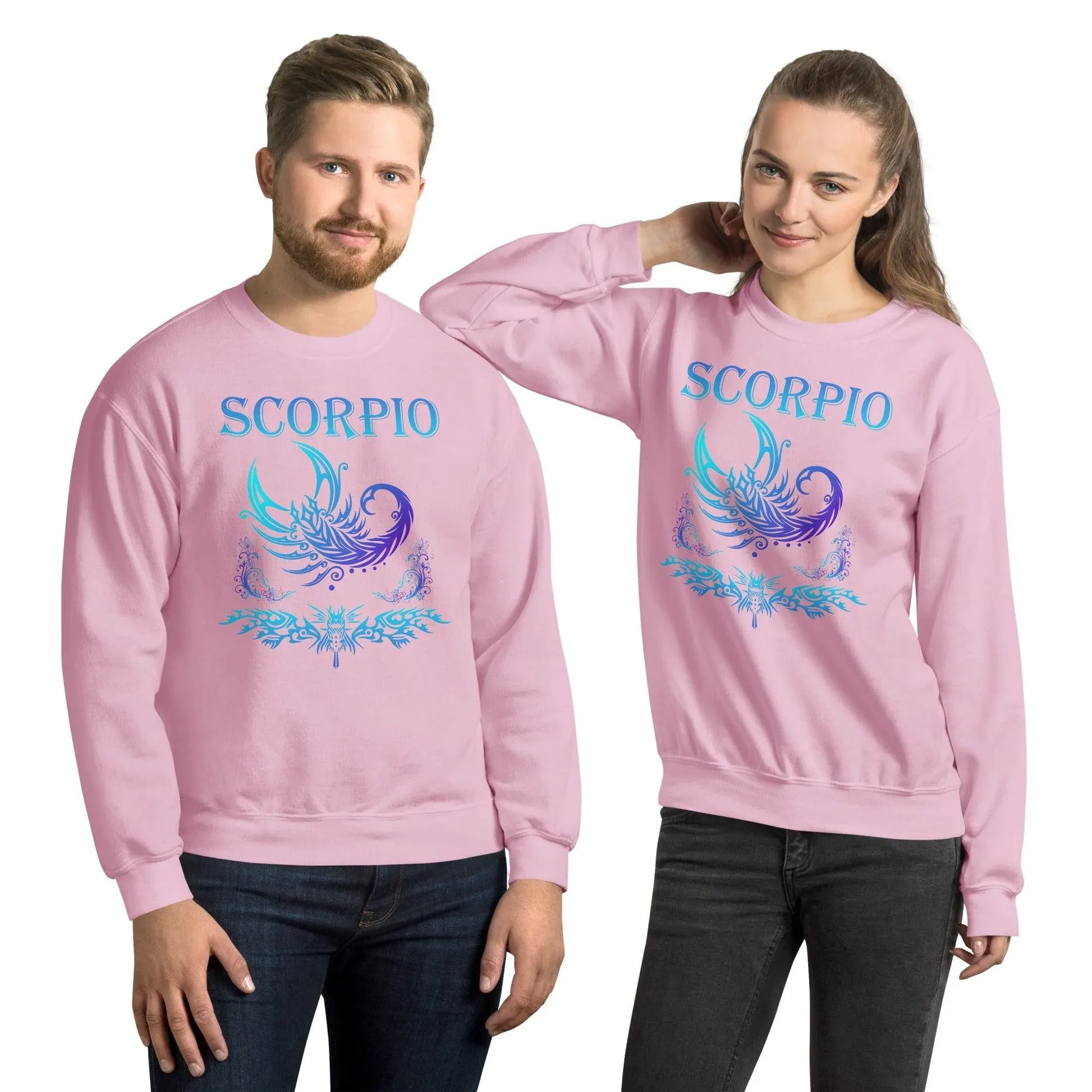 sternzeichen-skorpion-unisex-pullover-pullover-jlr-design-10 - JLR Design