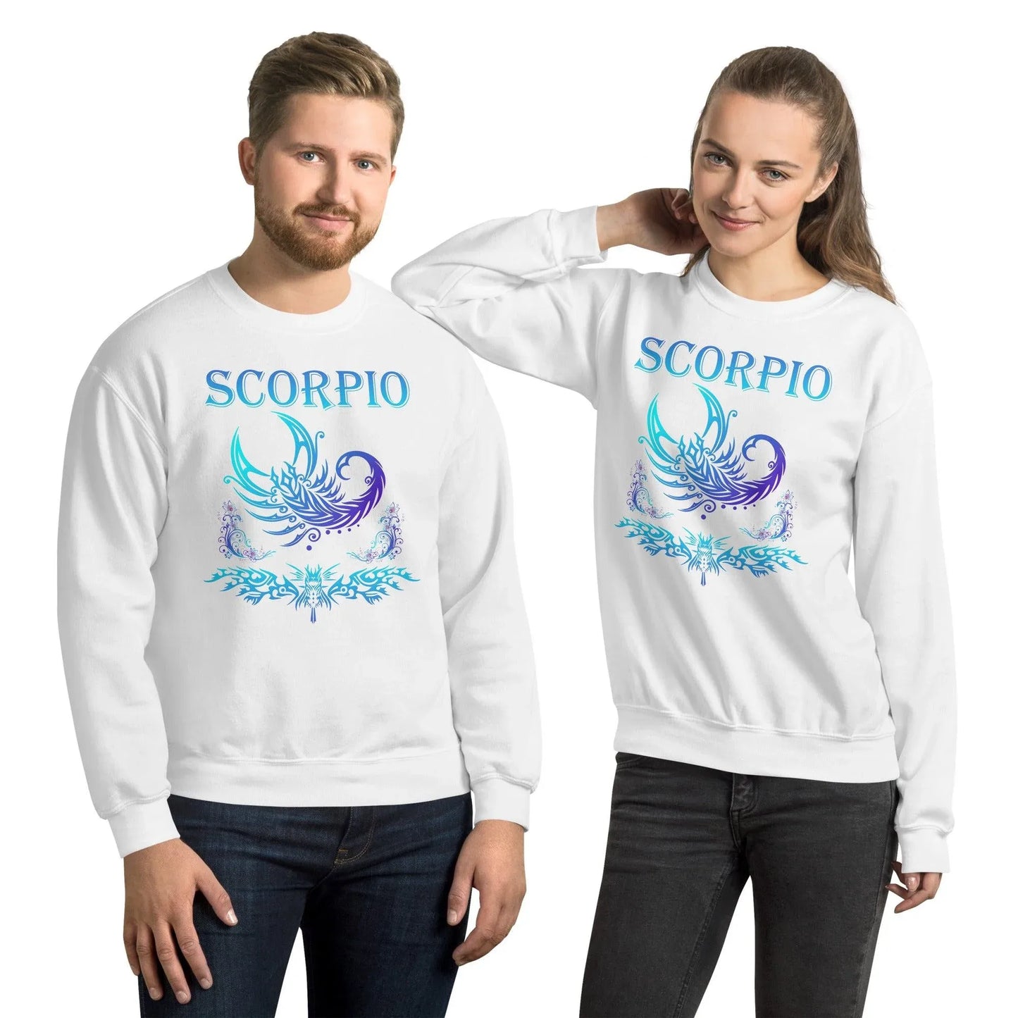 sternzeichen-skorpion-unisex-pullover-pullover-jlr-design-11 - JLR Design