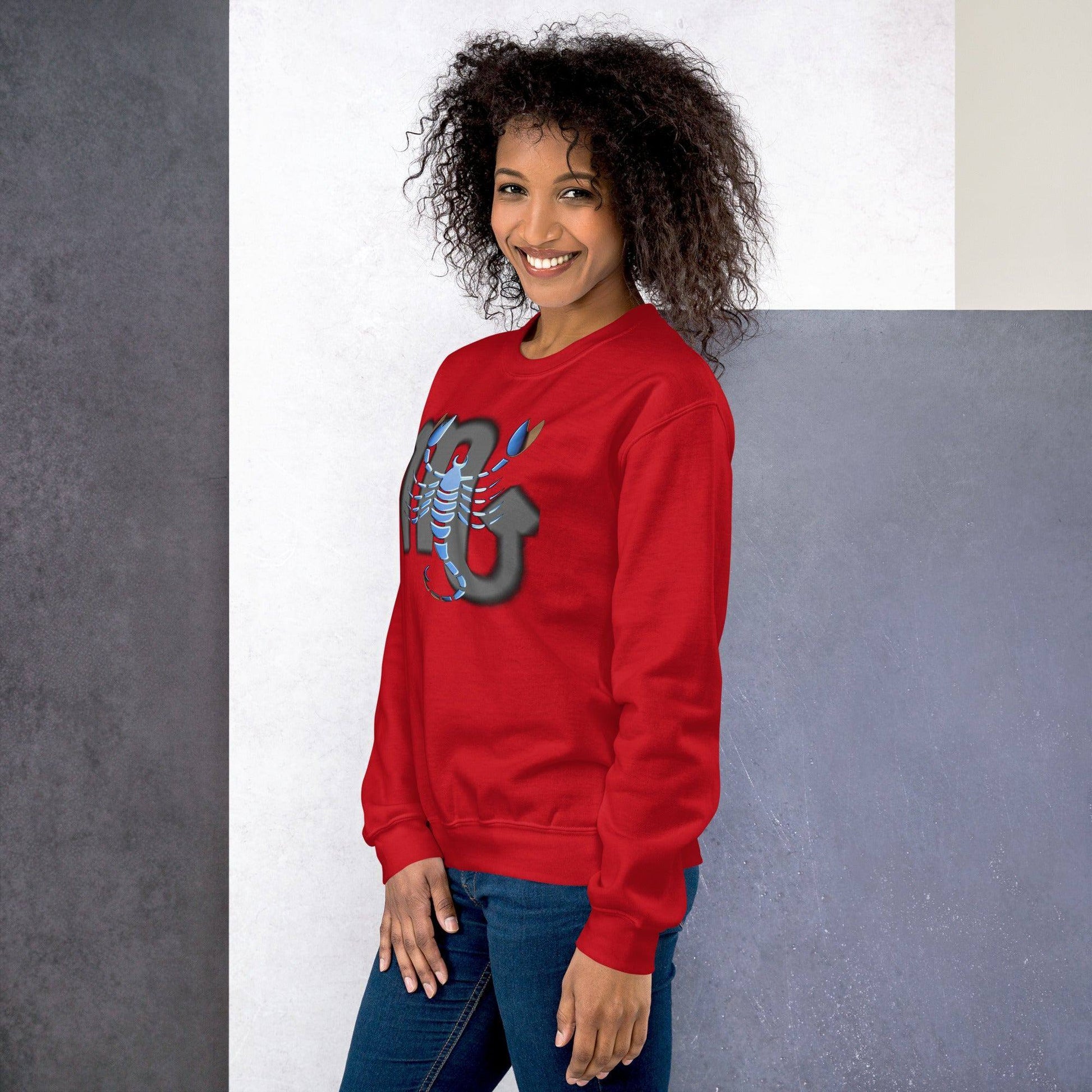 sternzeichen-skorpion-unisex-pullover-pullover-jlr-design-12 - JLR Design