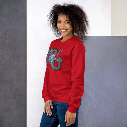 sternzeichen-skorpion-unisex-pullover-pullover-jlr-design-12 - JLR Design