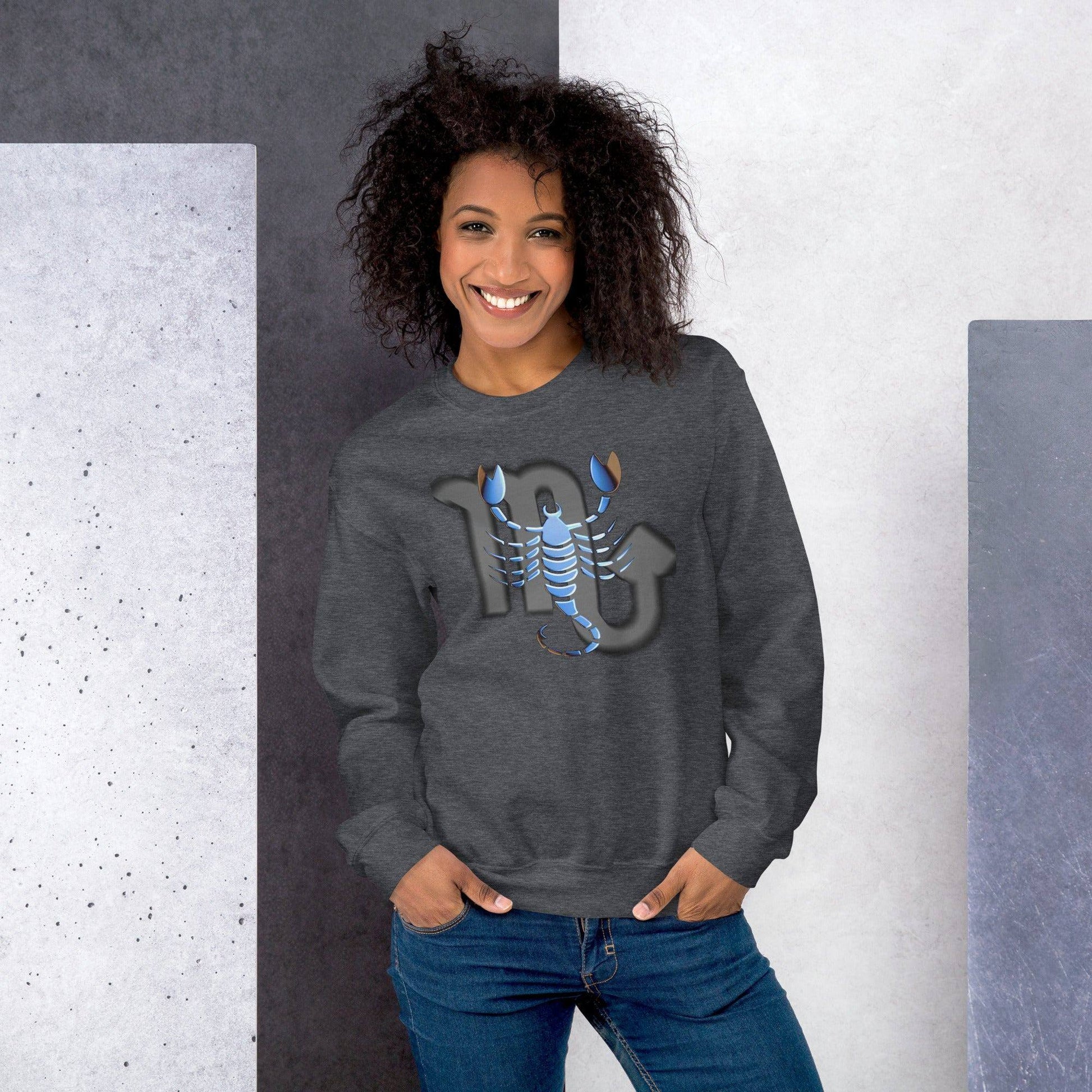 sternzeichen-skorpion-unisex-pullover-pullover-jlr-design-13 - JLR Design