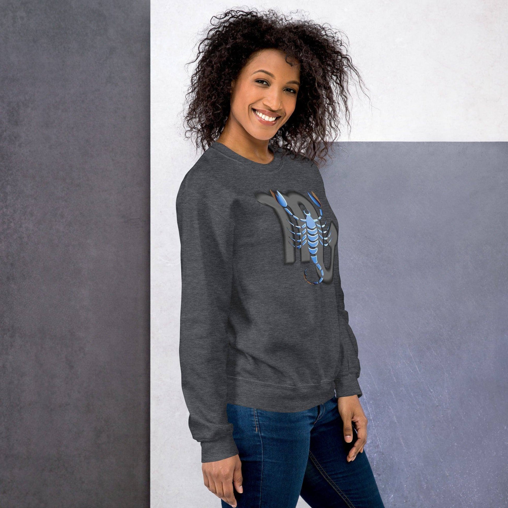 sternzeichen-skorpion-unisex-pullover-pullover-jlr-design-14 - JLR Design