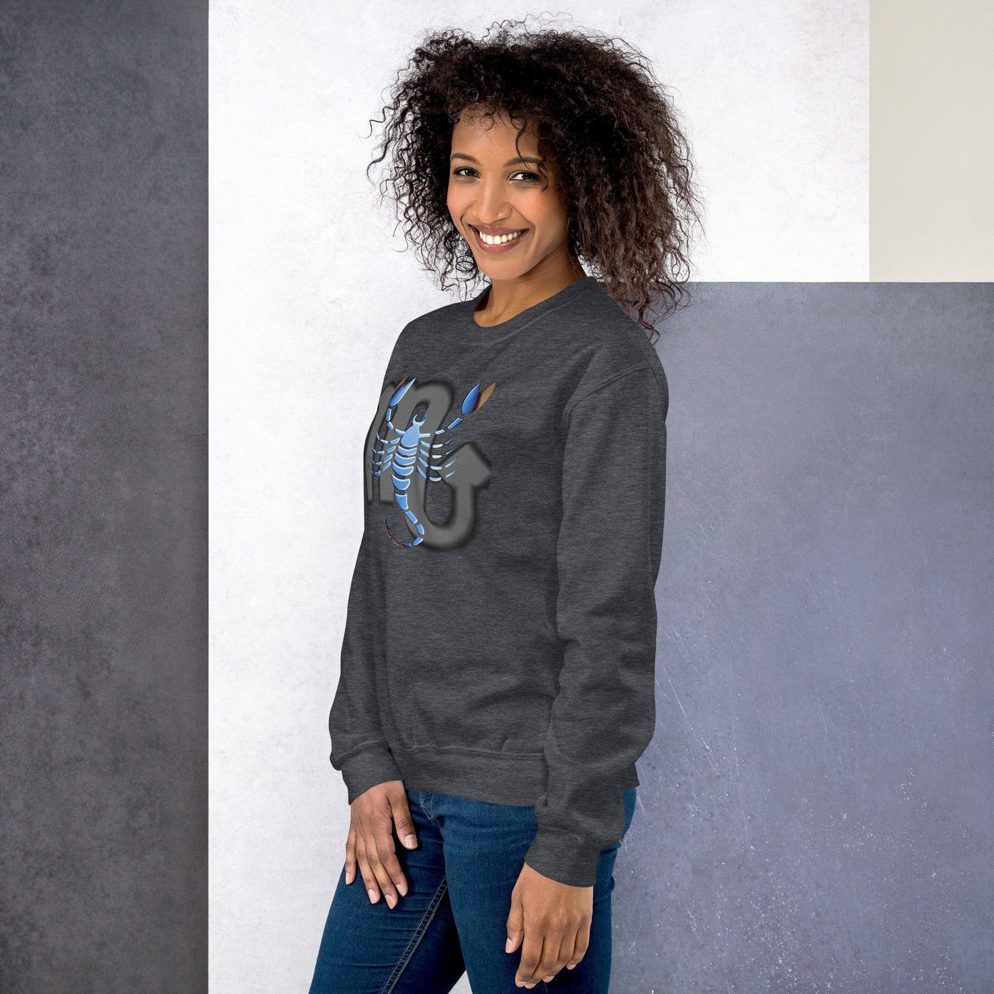 sternzeichen-skorpion-unisex-pullover-pullover-jlr-design-15 - JLR Design